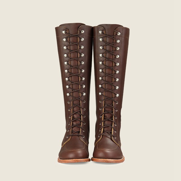 Bottes Red Wing Heritage - Gloria - Tall Oro-Iginal Cuir - Marron - Femme 537QVHZSF